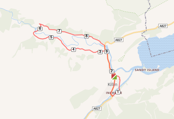 Killin 10K & 5K - Tay Fitness Events