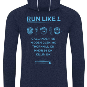 Run Like L Hoodie - Image 3