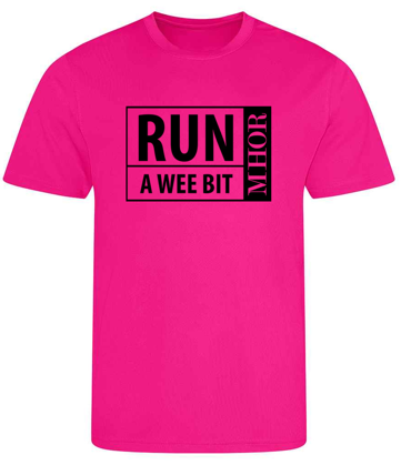 Mhor 84 T-Shirt - Pink