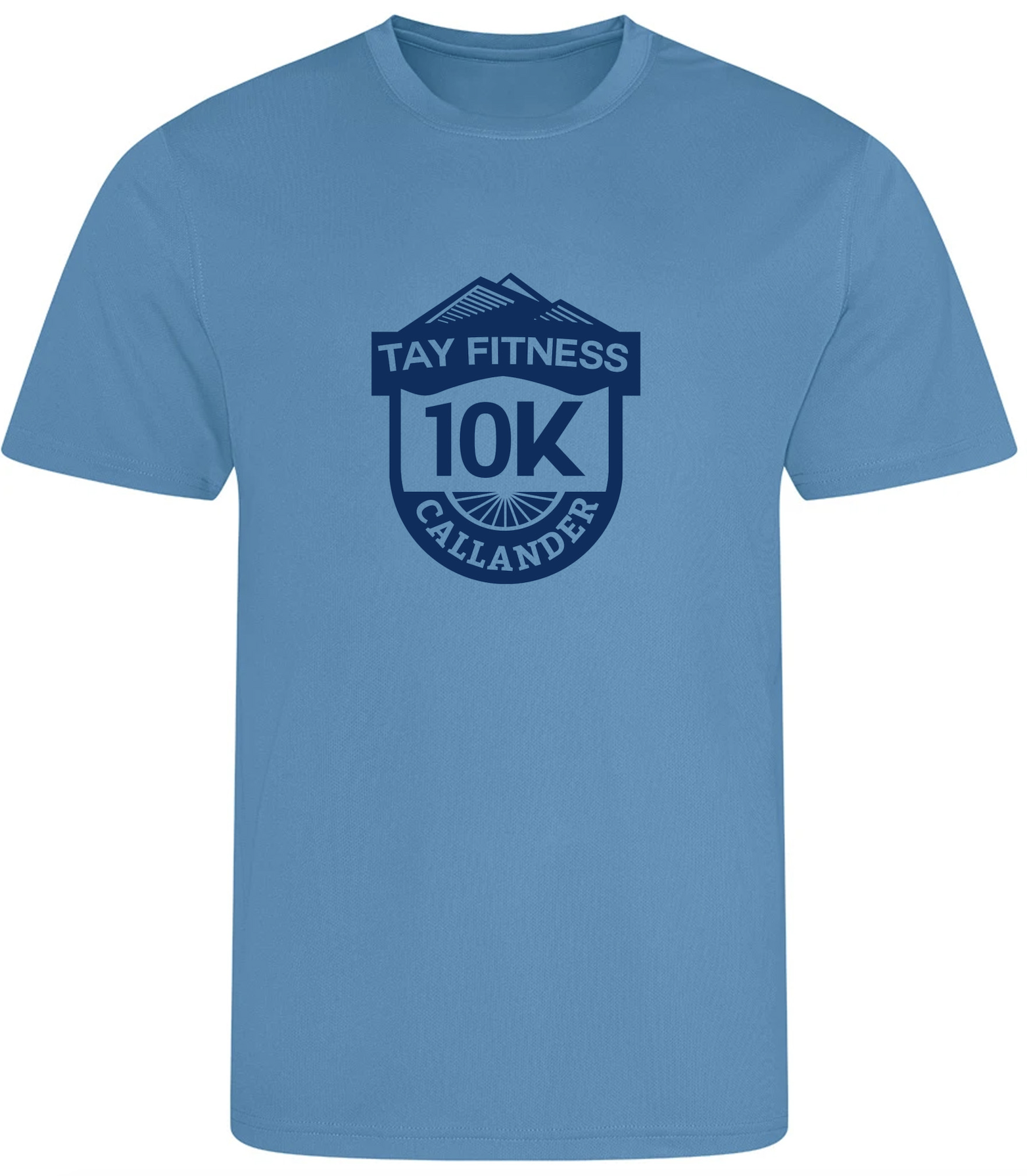 Callander 10K & 5K T-Shirt - Sapphire/Navy