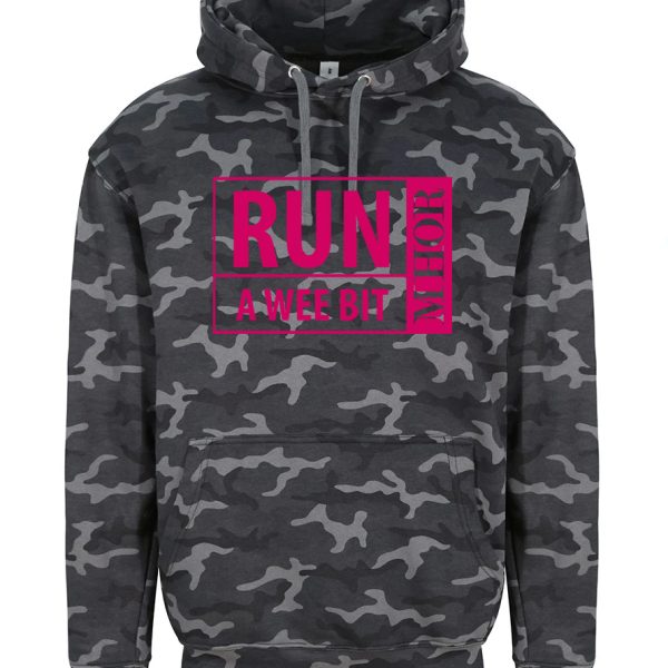 Run Mhor Camo Hoodie