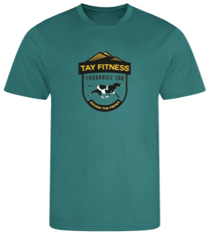 Thornhill10K T-Shirt - Green