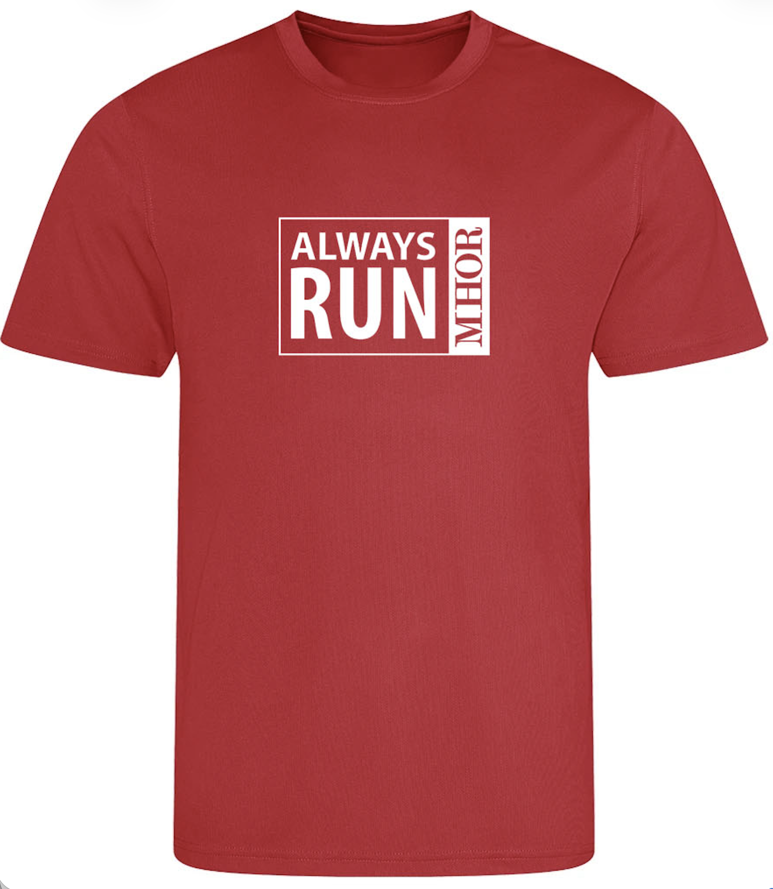 Mhor 84 10K T-Shirt - Red