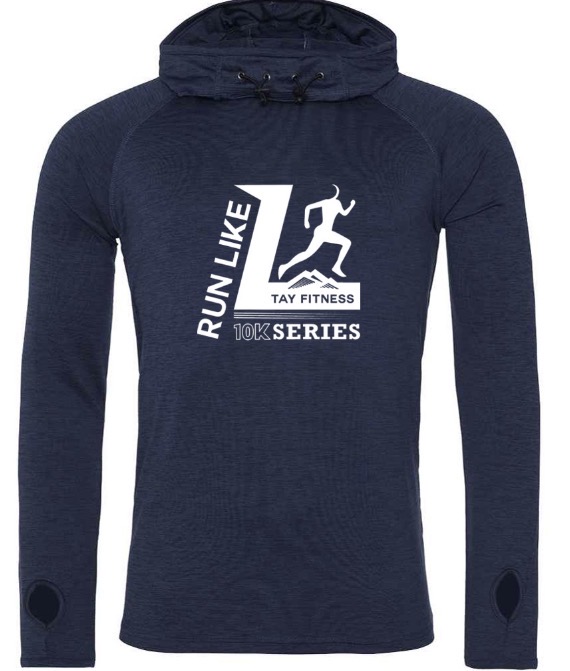 Run Like L Hoodie - Navy