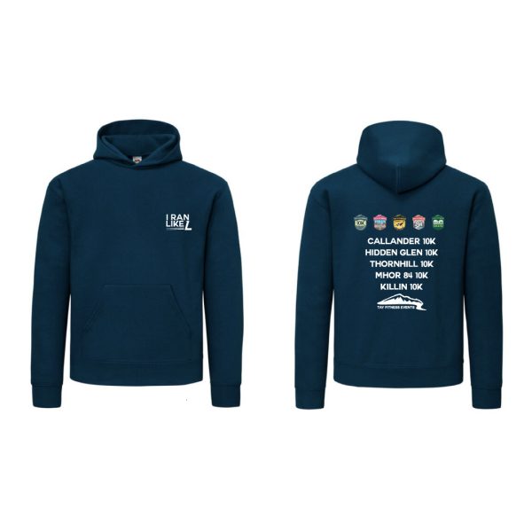 “I Ran Like L” Heavyweight Hoodie