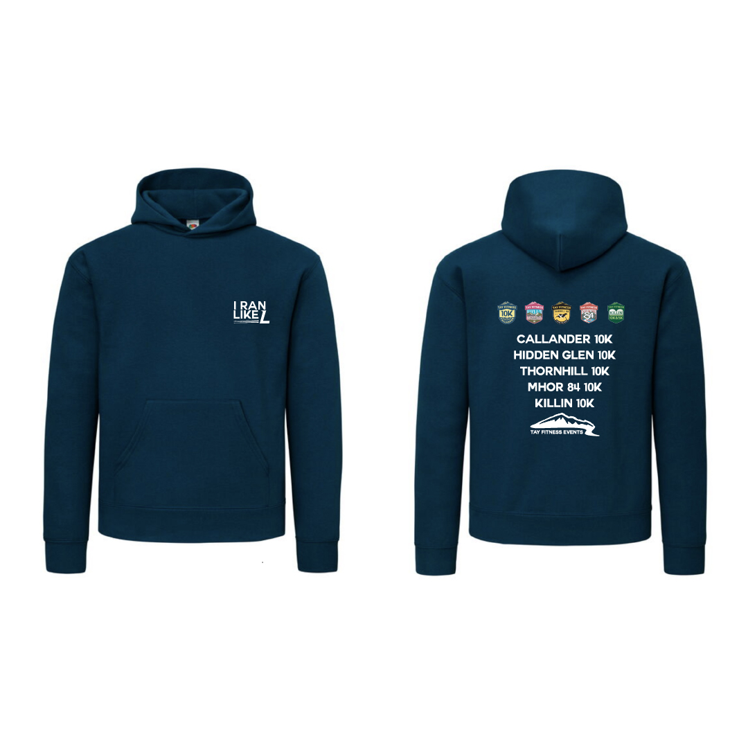 “I Ran Like L” Heavyweight Hoodie