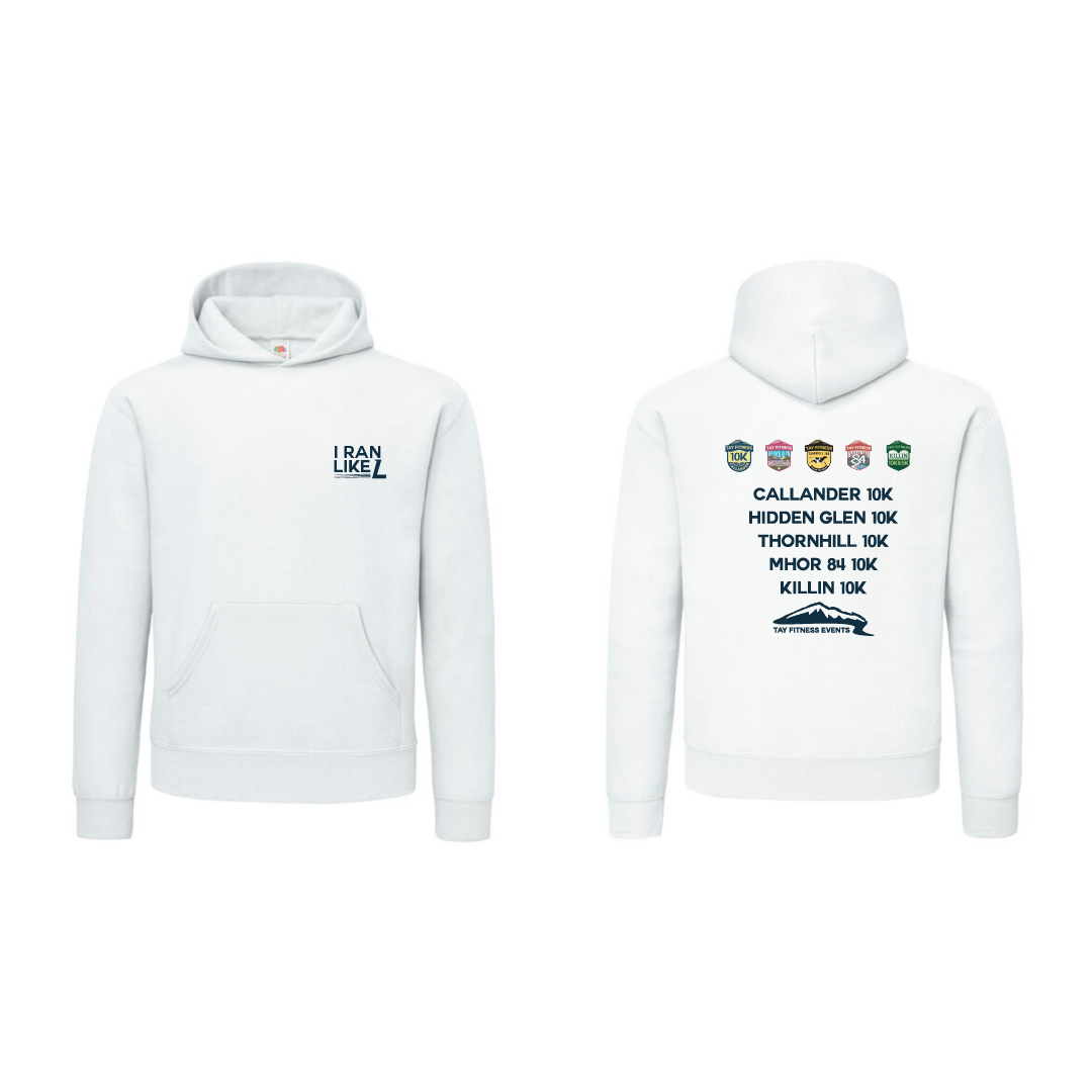 “I Ran Like L” Heavyweight Hoodie - Image 3